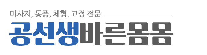 공선생바른몸몸_로고